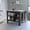 Multicolor#6, variant on Kitchen Carts, Shelton Kitchen Cart, Two Open Shelves, One Drawer, Four Caster, Multicolor Kitchen Islands,Particle Board Metal Kitchen Carts, Furniture Dining Furniture Kitchen Islands & Carts