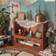 thumbnail image 4 of Wood Desk Organizer, Multifunctional Desktop Storage Box  for Bedroom Living Room, 4 of 7