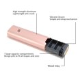 thumbnail image 3 of Boîte à Pilules Hebdomadaire, Boîte à Pilules Portable en Alliage d'Aluminium Fermée, Boîte à Pilules Portable Compartimentée Scellée et Anti-Humidité, 3 of 6