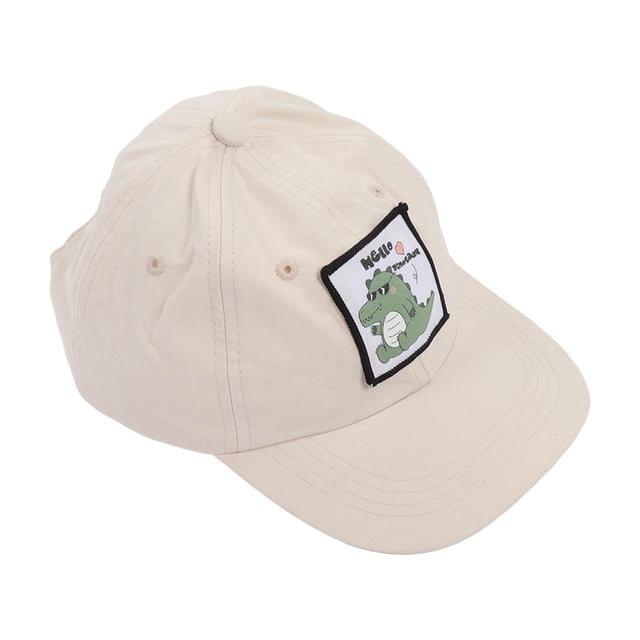 Gorro de béisbol para bebé versátil ajustable para niños pequeños material de algodón para viajes de 6 meses a 3 años Octpeak Otros