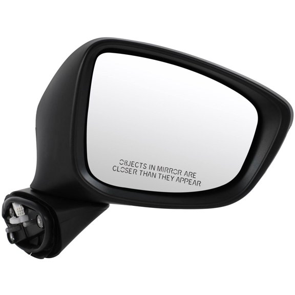 ECCPP Side Mirror Replacement Right Side Black 2013 2014 For MAZDA CX-5