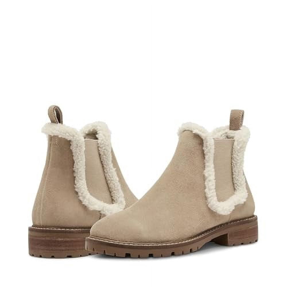 Steve Madden TAN SUEDE FUR Women display picture 1