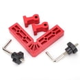 thumbnail image 4 of 90 Degree Positioning Square Plastic Right Angle Clamp Woodworking Hand Tool 120x120mm, 4 of 10
