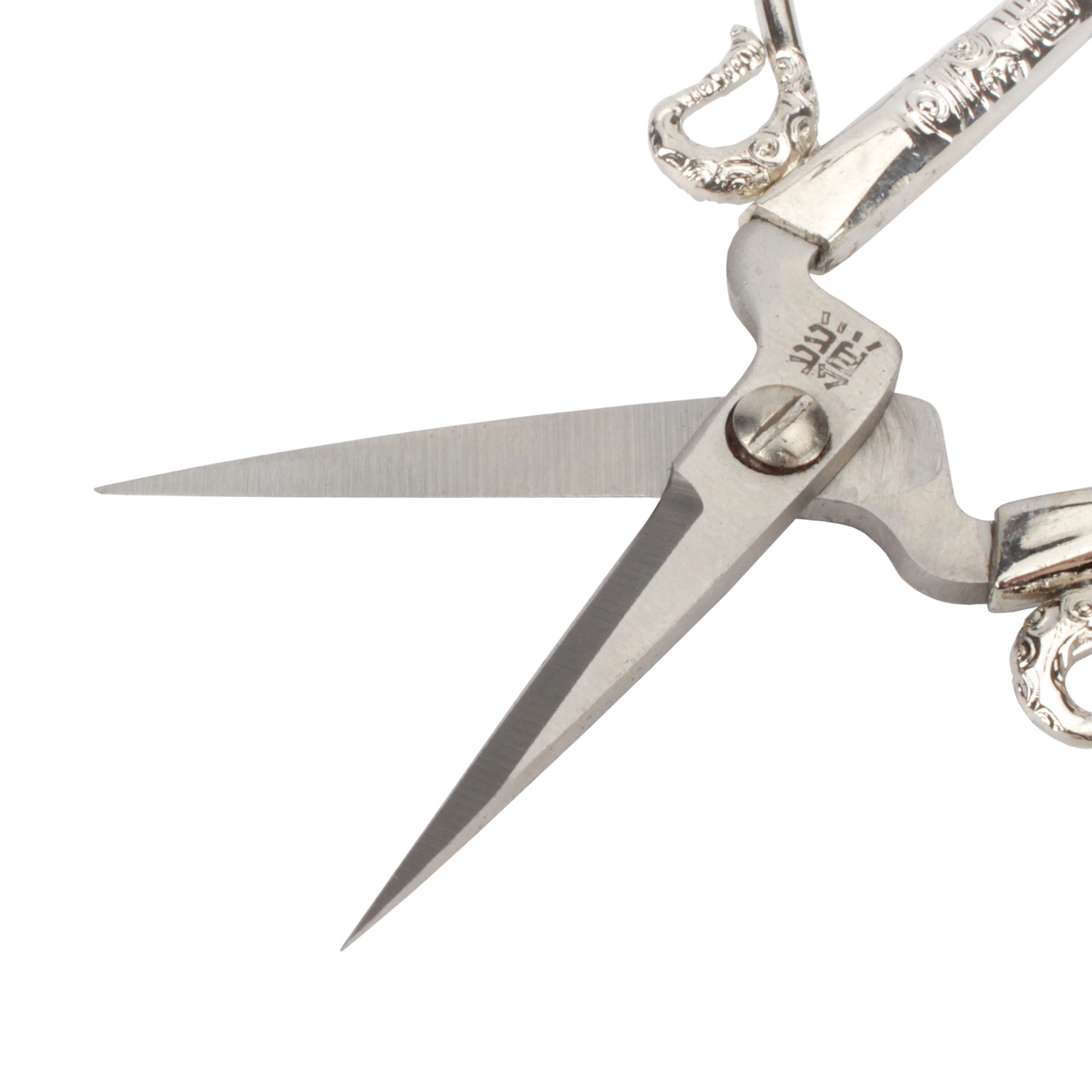 JubileeYarn Classic Chinese Small Embroidery Craft Scissors - Silver - 3 Scissors