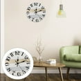 thumbnail image 5 of unbranded 2pcs Wall Clock for Bedroom-.84 inch Outdoor Clocks for Patio Living Room Decor Wall Clocks Operated Non Ticking, 5 of 8