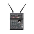 thumbnail image 1 of 4 Channel Sound Mixer, DJ Mixing For  Party Computer Studio Recording ,Smart Fader, 1 of 6