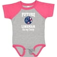 thumbnail image 3 of Inktastic Future Lineman Like Daddy Boys Baby Bodysuit, 3 of 5