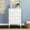 White, variant on Prepac Milo Mid Century Modern 4-Drawer Vertical Chest, Black