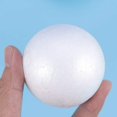 thumbnail image 3 of 50Pcs Foam Craft Balls Smooth Styrofoam Balls Round Polystyrene Balls DIY Modeling Art Projects Christmas Decorations (Solid 6cm), 3 of 8