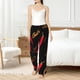 thumbnail image 4 of Balery Hot Chili Pantalones de pijama para mujer, pijamas ultraligeros, pantalones de estar por casa-Small, 4 of 6