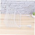 thumbnail image 4 of unbranded Metal Hanging Rack Para Puertas De Gabinete Sin Herramientas Perforado Y Resistente, 4 of 8