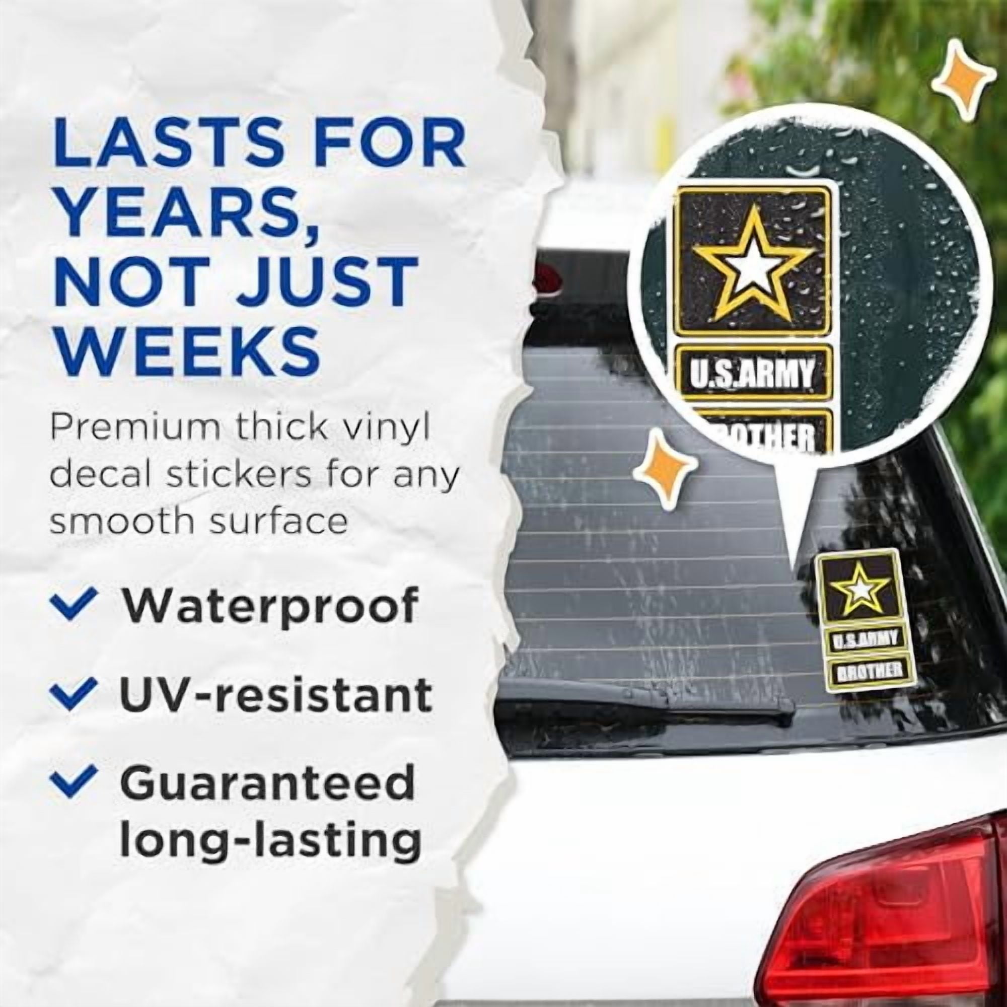 U.S. Army logo, United States Army Decal Military, Us Military Service Star Logo, emblem, text U.S. Army logo, United States Army Decal Military, Us Military Service Star Logo, emblem, text