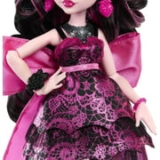 Monster High Draculaura Doll in Monster Ball Party Dress with Accessories