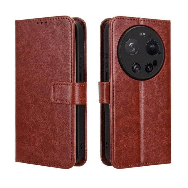 Funda tipo libro para Xiaomi 17 Ultra, cartera todo‑en‑uno, funda multifuncional con tarjetero y correa de muñeca desmontable