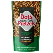 Dot's Homestyle Pretzels Parmesan Garlic Seasoned Pretzel Twists, 16 oz