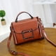 thumbnail image 5 of Bolso de mujer de moda de cuero encerado bolso cuadrado pequeño bolso bandolera de verano bolso retro para mujer, 5 of 6