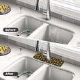 thumbnail image 4 of Logiee Ducks Print Kitchen Sink Splash Guard Faucet Mat for Splash Guard Behind Faucet Drip Catcher for Kitchen,Bathroom,Sink Mat,Dish Drying Mat,Bathroom-15" X 5.5", 4 of 7