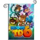 thumbnail image 1 of Bloons TD: Defensa de Torres-bandera de jardín temática. Regalo perfecto para fans, amigos y familiares, ideal para actividades al aire libre y decoración de fiestas.28CM*45CM, 1 of 5