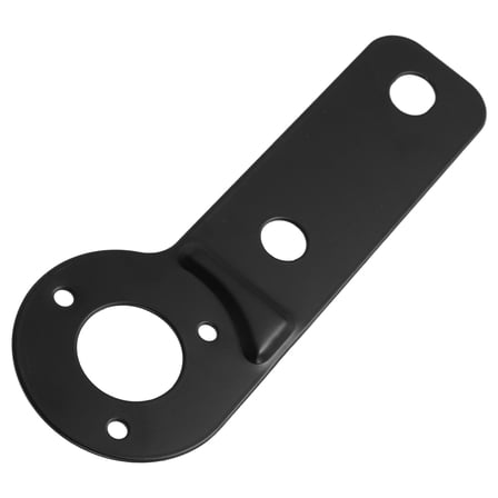 unbranded Rv And Trailer Wiring Connector Bracket Heavy Duty Iron Mounting Bracket For Vehicle Wiring Harness With Screw