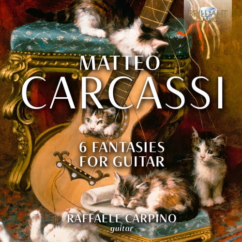 Raffaele Carpino - Carcassi: 6 Fantasies for Guitar - Music & Performance - CD