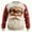 Red5, variant on Telankuip Santa Claus Graphic Hoodies for Men Christmas Casual Long Sleeve Ribbing Drawstring Hooded Sweatshirts Streetwear Xmas Holiday Loose Crewneck Pullover Tops 2025 Red6 XL