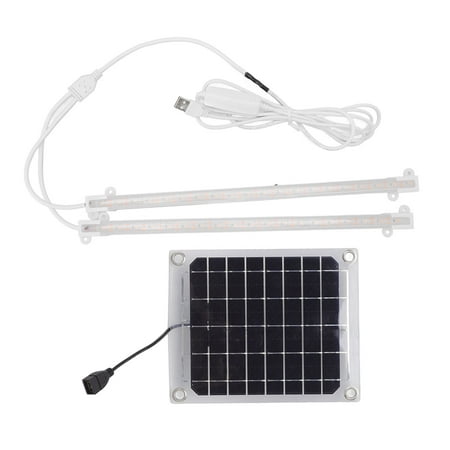 

Solar Plant Lamp Plant Grow Light Strip Wide Applications For Greenhouse For Flowers 20W