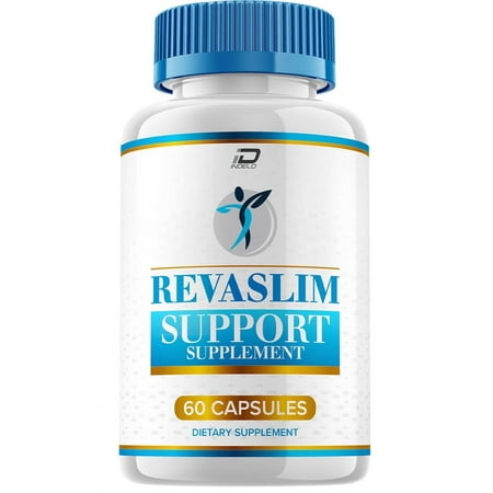 RevaSlim – SlimReva Dietary Supplement, RevaSlim All-Natural Pills Extra Strength SlimReva Management, RevaSlim Reviews (60 Capsules)