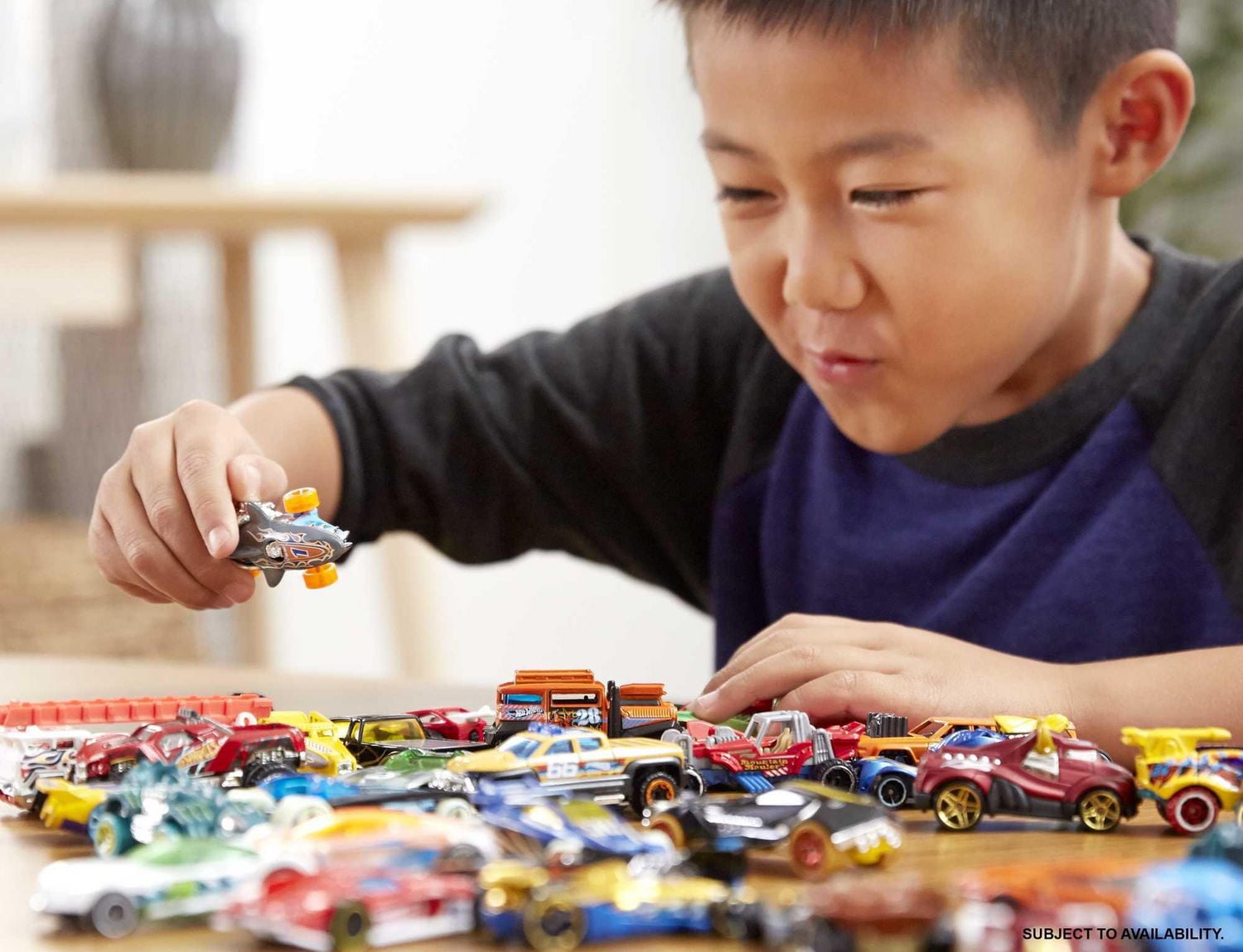 Hot Wheels Set of 20 Toy Sports & Race Cars in 1:64 Scale, Collectible Vehicles (Styles May Vary) Gift With Purchase 04' MAZDA SPEED