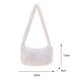 thumbnail image 4 of Bolsa De Axila Bolsa de hombro de Color sólido de piel de felpa para mujer de compras de tela cálida de invierno para mujer Sywqhk Para Estrenar, 4 of 9