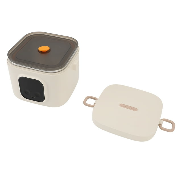 Boîte à Lunch Électrique, Boîte à Lunch Électrique Portable à Température Réglable Chauffe-Nourriture pour la Maison
