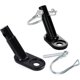 thumbnail image 1 of Acoplamiento para remolque de bicicleta Acoplamiento para remolque de bicicleta Adaptador de remolque Remolque para perros para bicicleta con pasador de bloqueo Acoplamiento para remolque de, 1 of 5