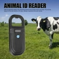 thumbnail image 3 of Portable Animal ID Reader Rechargeable 134.2KHz Pet Microchip Scanner Support USB C BT Transmissing, 3 of 7