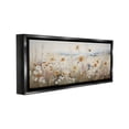 thumbnail image 4 of Stupell Industries Neutral Misty Meadow Botanical & Floral Painting Black Floater Framed Canvas Art Print Wall Art, 25 x 11, 4 of 10