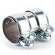 thumbnail image 1 of D, conector de manguito de escape de escape de 60 x 95 mm, diseño exquisito, 1 of 10