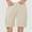 Beige, variant on Elvqul Pull On Shorts for Men Print Beige Summer Big and Tall Mens Shorts