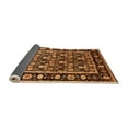 thumbnail image 2 of Ahgly Company Indoor Rectangle Oriental Orange Traditional Area Rugs, 3' x 5', 2 of 4
