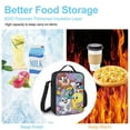 thumbnail image 5 of Looney Tunes Cartoons Lunch Bag, Insulated Lunch Tote for Women Men Large Lunch Box Container Reusable Leakproof Tote for Office, Work, School, Beach Or Travel, 5 of 8