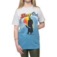 thumbnail image 1 of Johnny Cash - Camiseta Walking Guitar Tinte por Inmersión para Adultos Unisex (Azul), 1 of 3