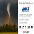 thumbnail image 2 of Escáner de alertas Weather Radio Midland WR400 NOAA con respaldo, 2 of 8
