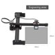 thumbnail image 2 of 7W Máquina de grabado láser de alta velocidad Mini impresora láser de escritorio Impresora portátil Irfora Máquina de grabado, 2 of 7