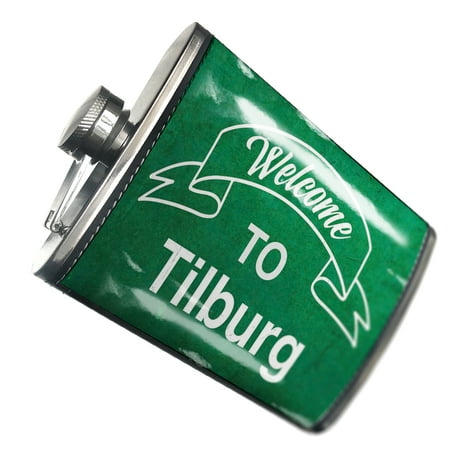 

NEONBLOND Flask Green Sign Welcome To Tilburg