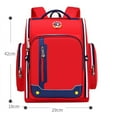 thumbnail image 2 of Sesame Baby New Schoolbag For Primary Students ,Black, 2 of 2