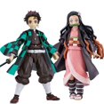 thumbnail image 3 of Demon Slayer Anime Figure, Kamado Tanjirou, Kamado Nezuko, movible Action Figure Collection Model Toys for Friend Gifts, 14cm, 3 of 4