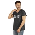 thumbnail image 4 of Inkmeso Men's Graphic Printed Daddy Tshirt For Dad V-Neck Shirt Jersey Tee Shirt, 4 of 6