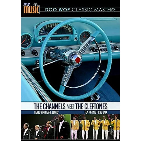 Doo Wop Classic: The Channels Meets The Cleftones (DVD) NEW