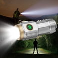 thumbnail image 3 of Meitianfacai Mini Fixed Focus High Brightness Flashlight With Portable Clip Design And Magnetic Suction Outdoor Three Bead Strong Light Flashlight 400MAH, 3 of 3