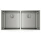 thumbnail image 1 of Tarja Doble Teka BE LINEA RS15 2C 860 Submontar Acero Inoxidable, 1 of 2