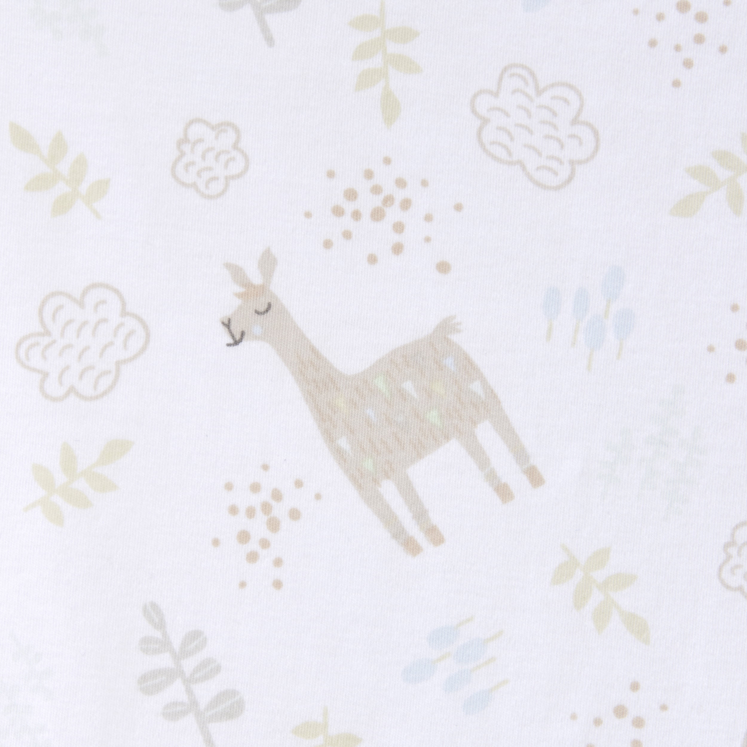 HALO SleepSack Wearable Blanket, 100% Cotton, Llama Sand, Extra Large