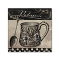 thumbnail image 2 of Trademark Fine Art "Bistro Parisienne III" Canvas Art by Color Bakery, 2 of 4
