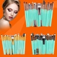 thumbnail image 2 of Tools Wool Kit Pcs Up Toiletry Set 20 Makeup Make Set Brush Brush Make-Up Brush,Black Brush, 2 of 8